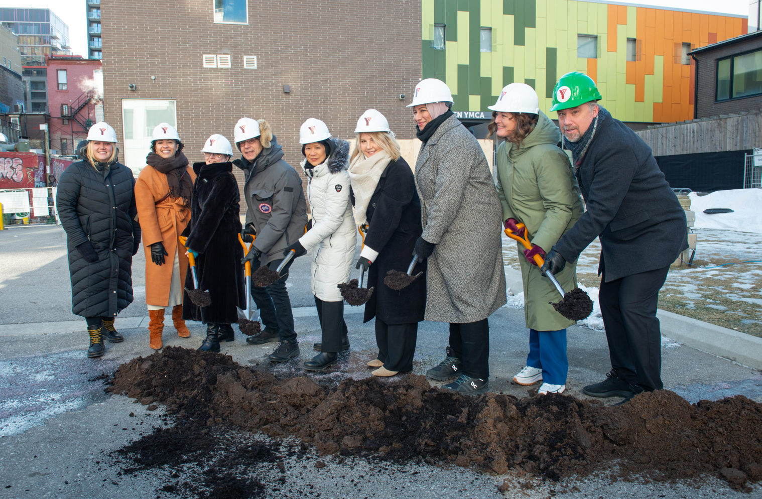 31 new affordable and supportive homes being built with support including funding from the City of Toronto and the Government of Canada Rapid Housing Initiative (RHI)