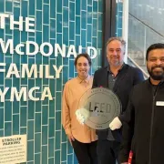 The McDonald Family YMCA Centre of Community in Toronto Certified LEED Platinum