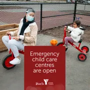 The YMCA of Greater Toronto Opens Almost 50 Emergency Child Care Locations for Essential Workers