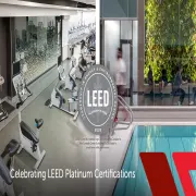 YMCA Centres of Community in Toronto and Vaughan Certified LEED Platinum