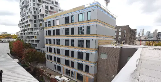 Transitional housing image