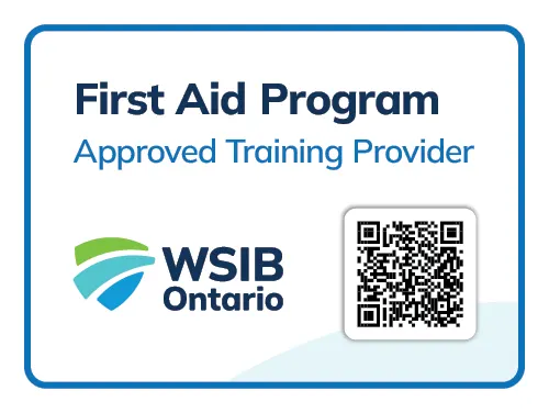 WSIB badge