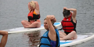 Women Relaxing
